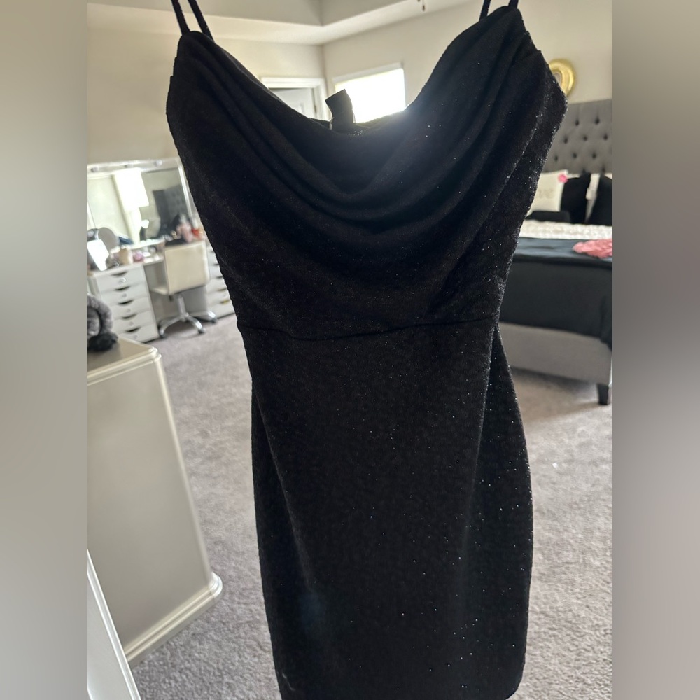 Black womens dress size small